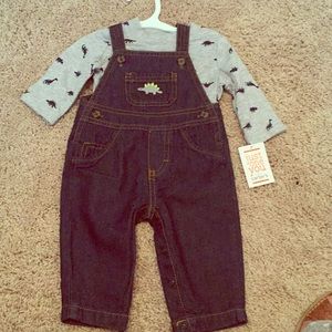 Boy overalls